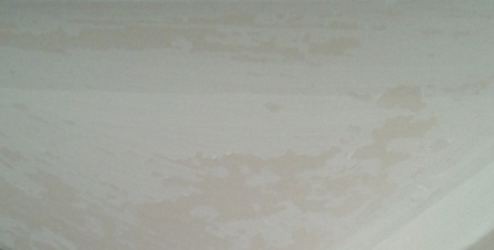 Flaking Paint