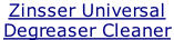 Zinsser Universal  Degreaser Cleaner